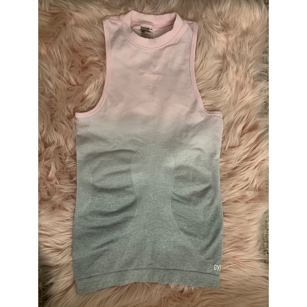 Gymshark Ombré Seamless Vest Top